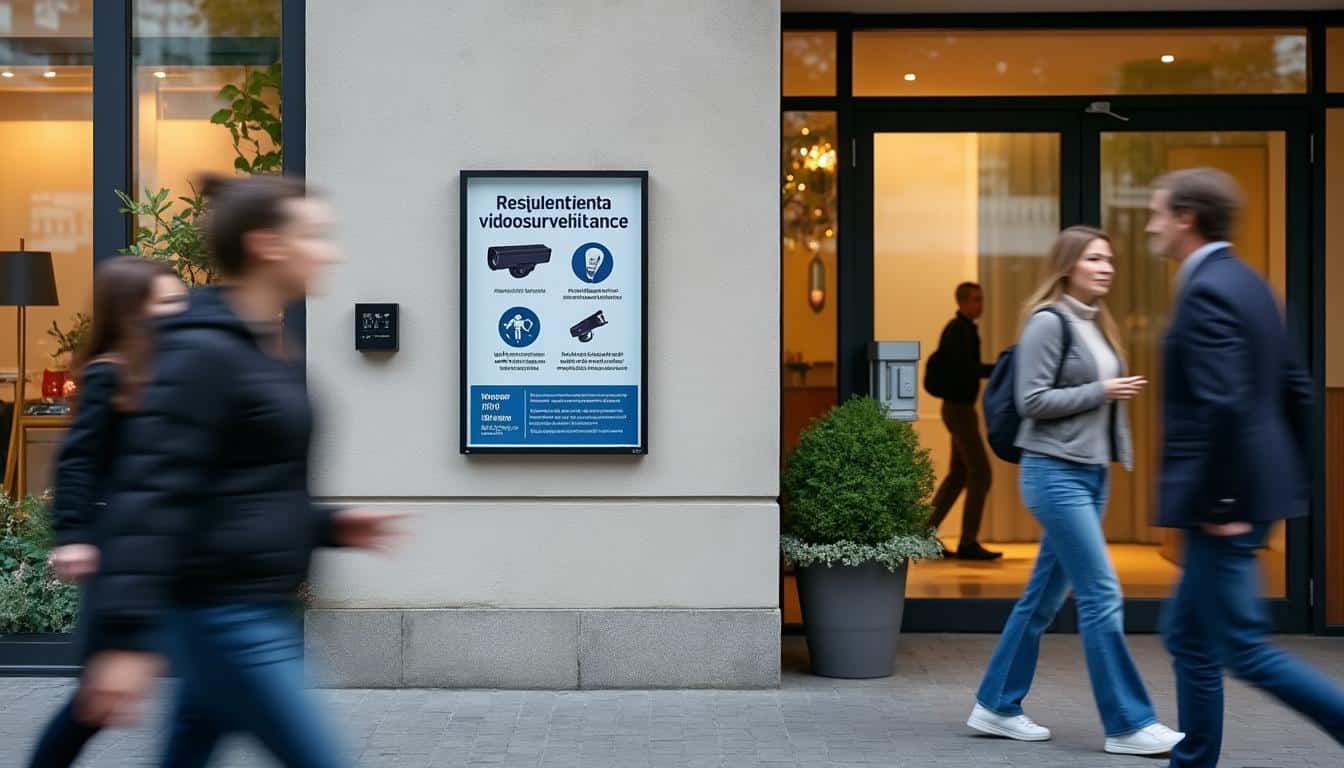 Illustration: Définition et objectifs de l’affiche de vidéosurveillance