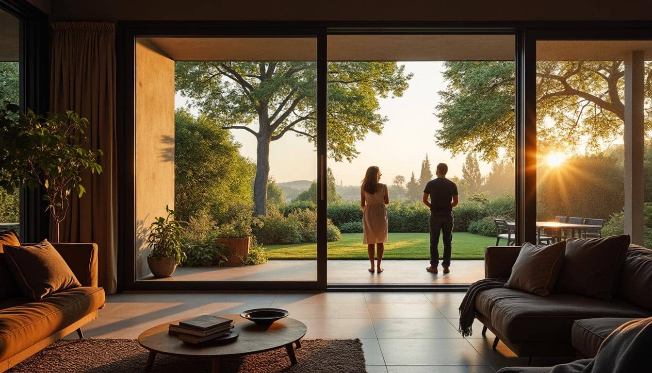 Illustration: Avantages et inconvénients d’une baie vitrée à galandage : vision globale