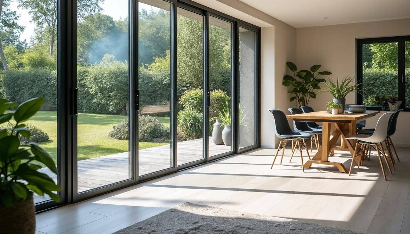 Illustration: Définition et types de baies vitrées selon la dimension standard