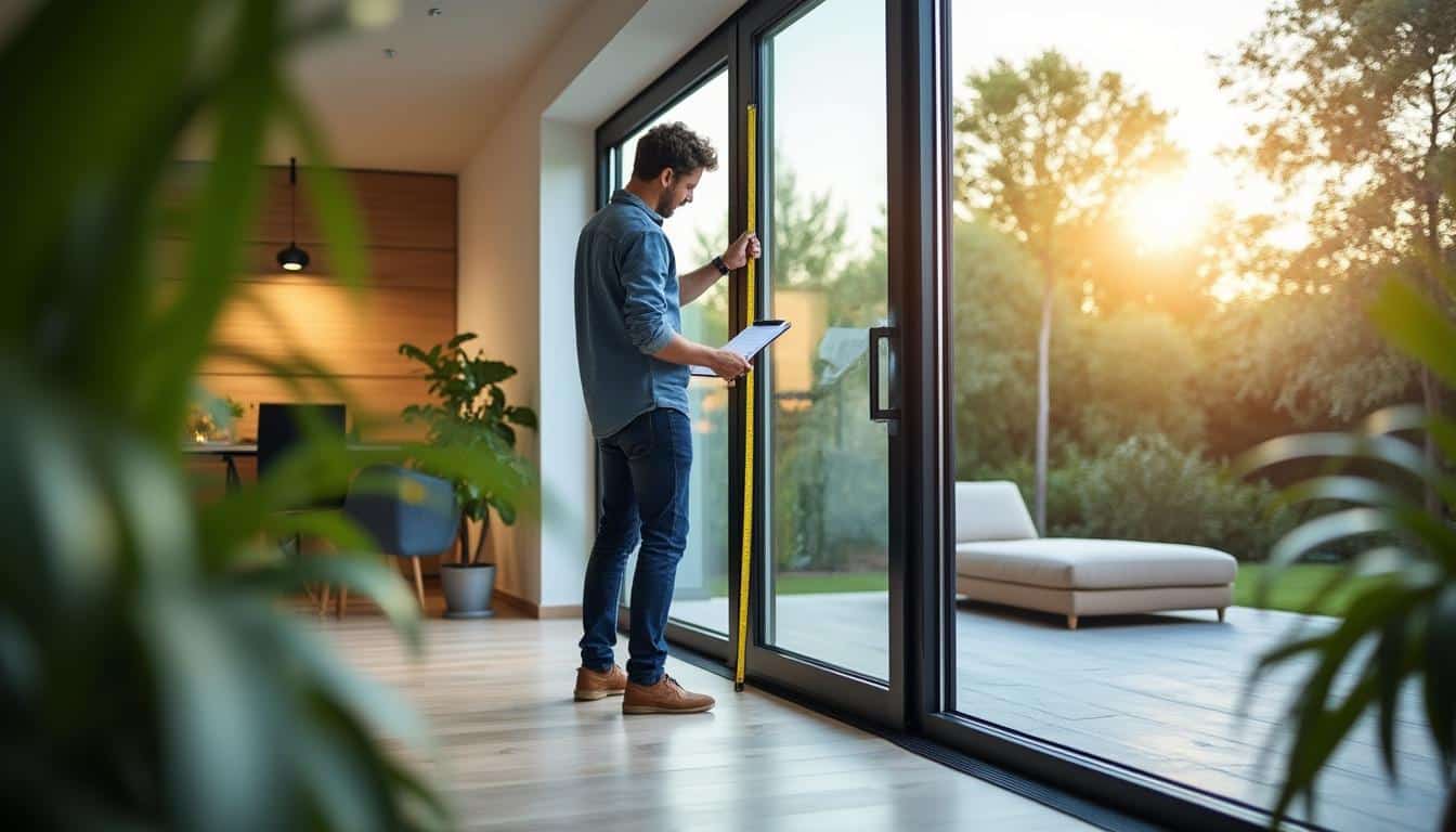 Illustration: Quelles sont les dimensions standard d’une baie vitrée et comment les lire ?