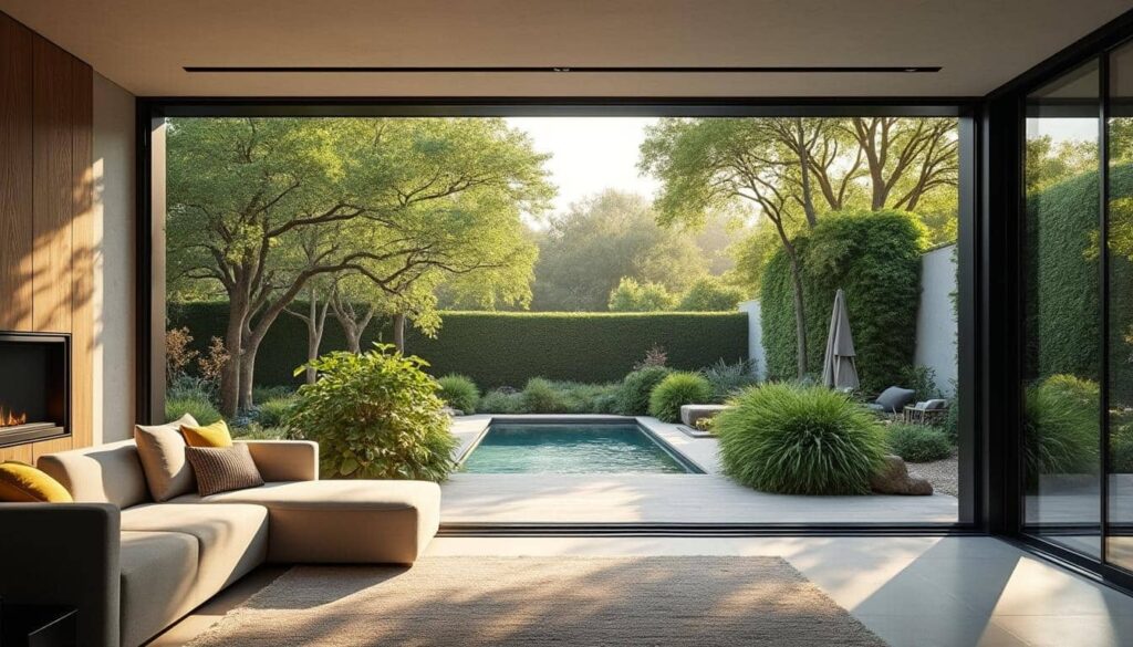 Tout savoir sur la baie vitrée aux dimensions standard : guide complet