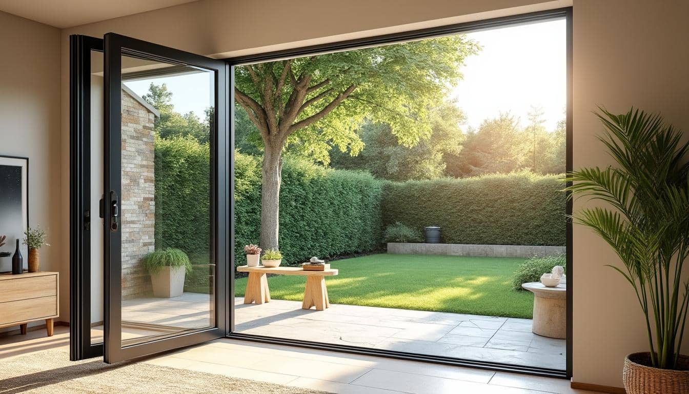 Illustration: Définition et caractéristiques de la baie vitrée standard