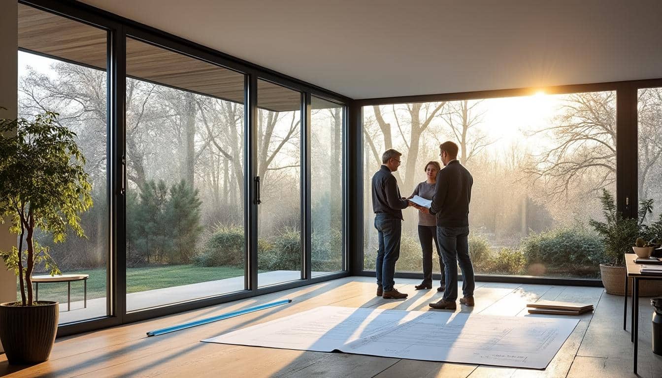 Illustration: Quelles sont les dimensions standard d’une baie vitrée et comment les choisir ?