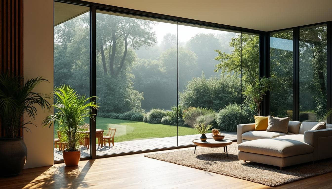 Dimensions standard d’une baie vitrée : guide pour bien choisir