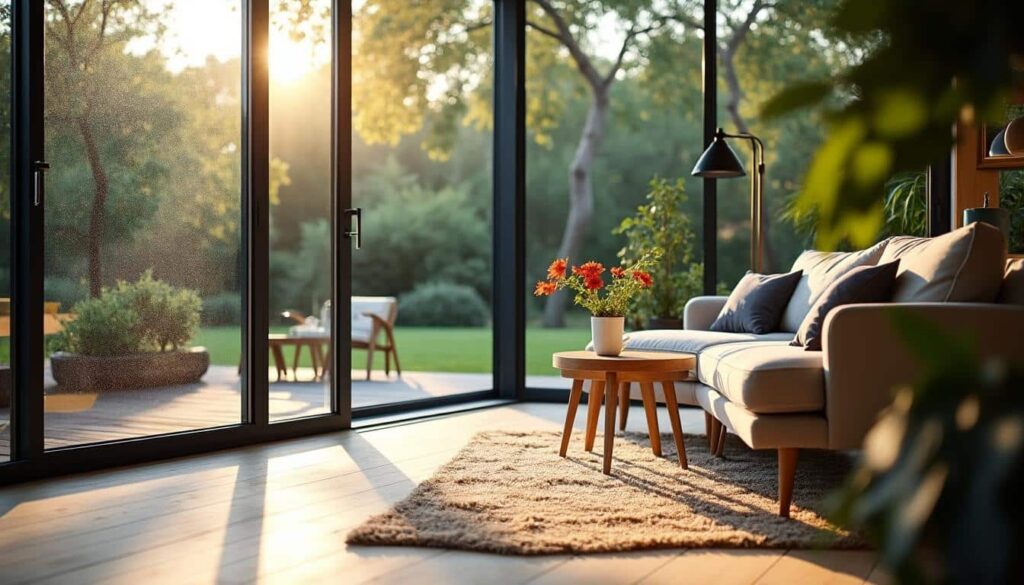 Tout savoir sur la baie vitrée de taille standard : conseils et dimensions