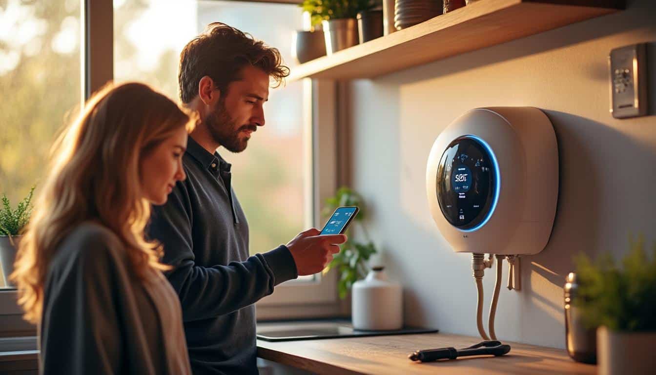 Illustration: Avantages et inconvénients d’un ballon d’eau chaude avec pompe à chaleur intégrée