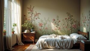 Chambre avec papier peint panoramique : conseils et inspirations