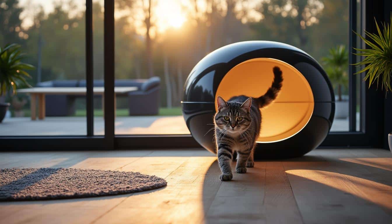 Illustration: Définition et spécificités de la chatière pour baie vitrée