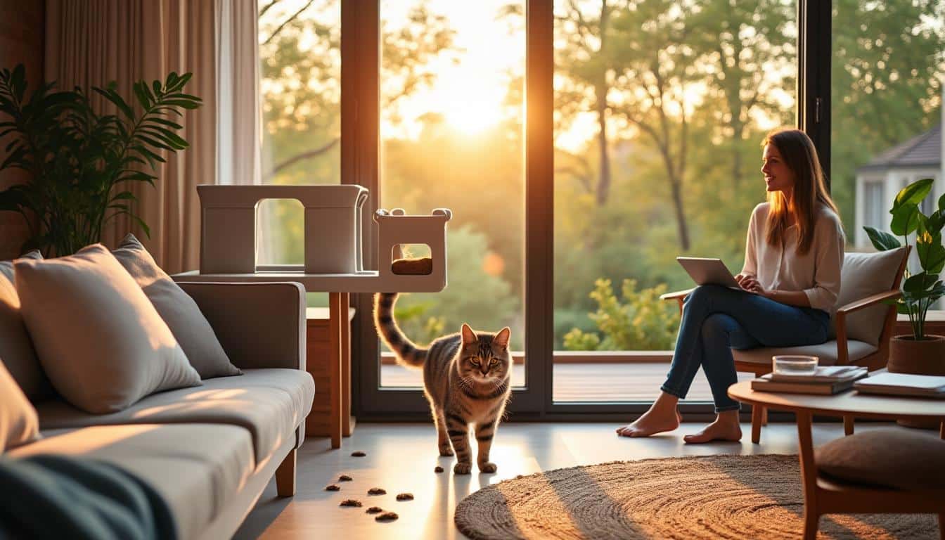 Illustration: Avantages et contraintes de l’installation d’une chatière dans une baie vitrée