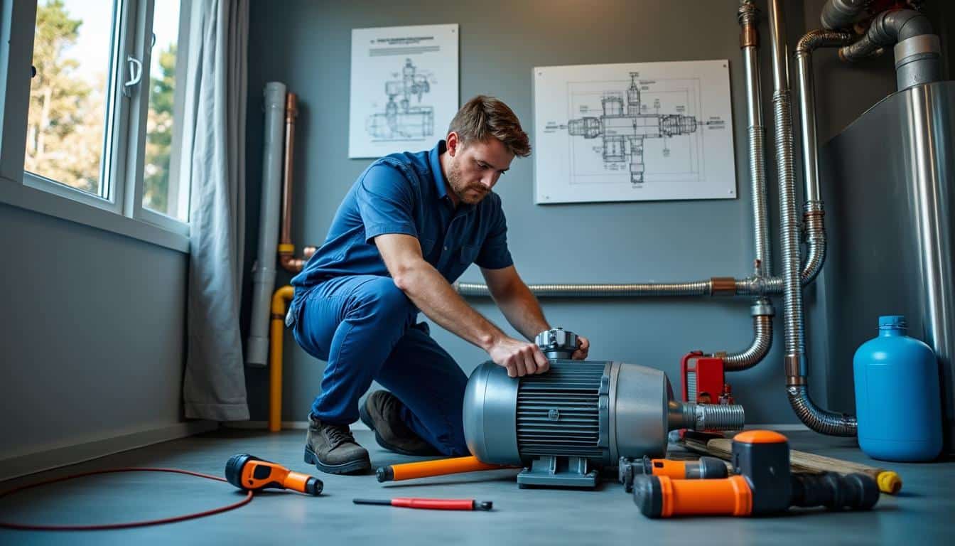 Illustration: Définition et principe de fonctionnement du chauffe-eau à pompe à chaleur