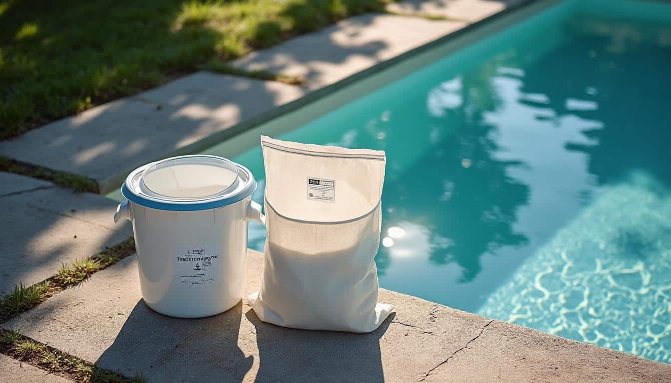 Combien de sacs de verre pour le filtre de piscine : guide complet