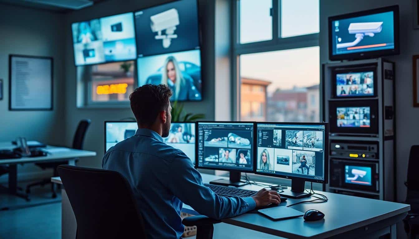 Illustration: Définition de la vidéosurveillance et cadre légal du stockage des données enregistrées