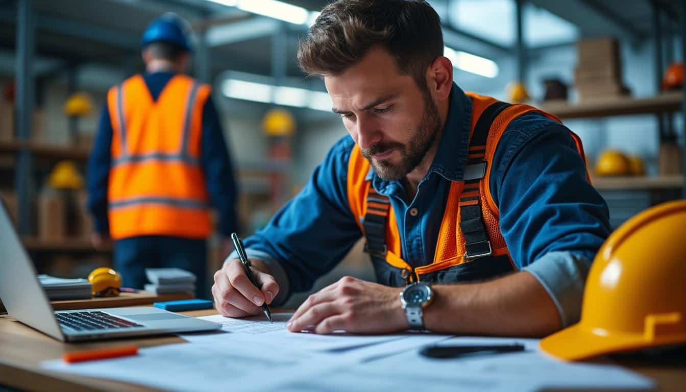 Illustration: Pourquoi adapter son CV au poste de conducteur de travaux