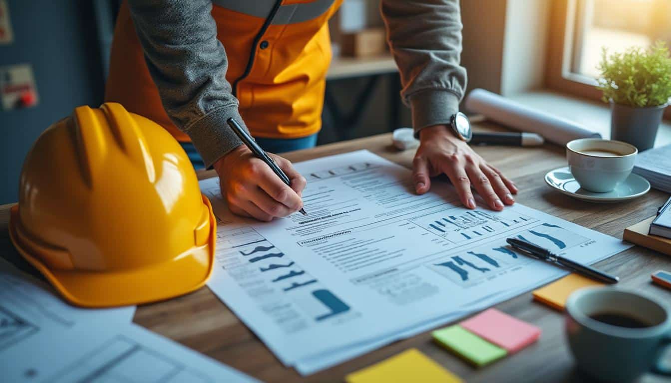 CV de conducteur de travaux : conseils et exemples pour réussir