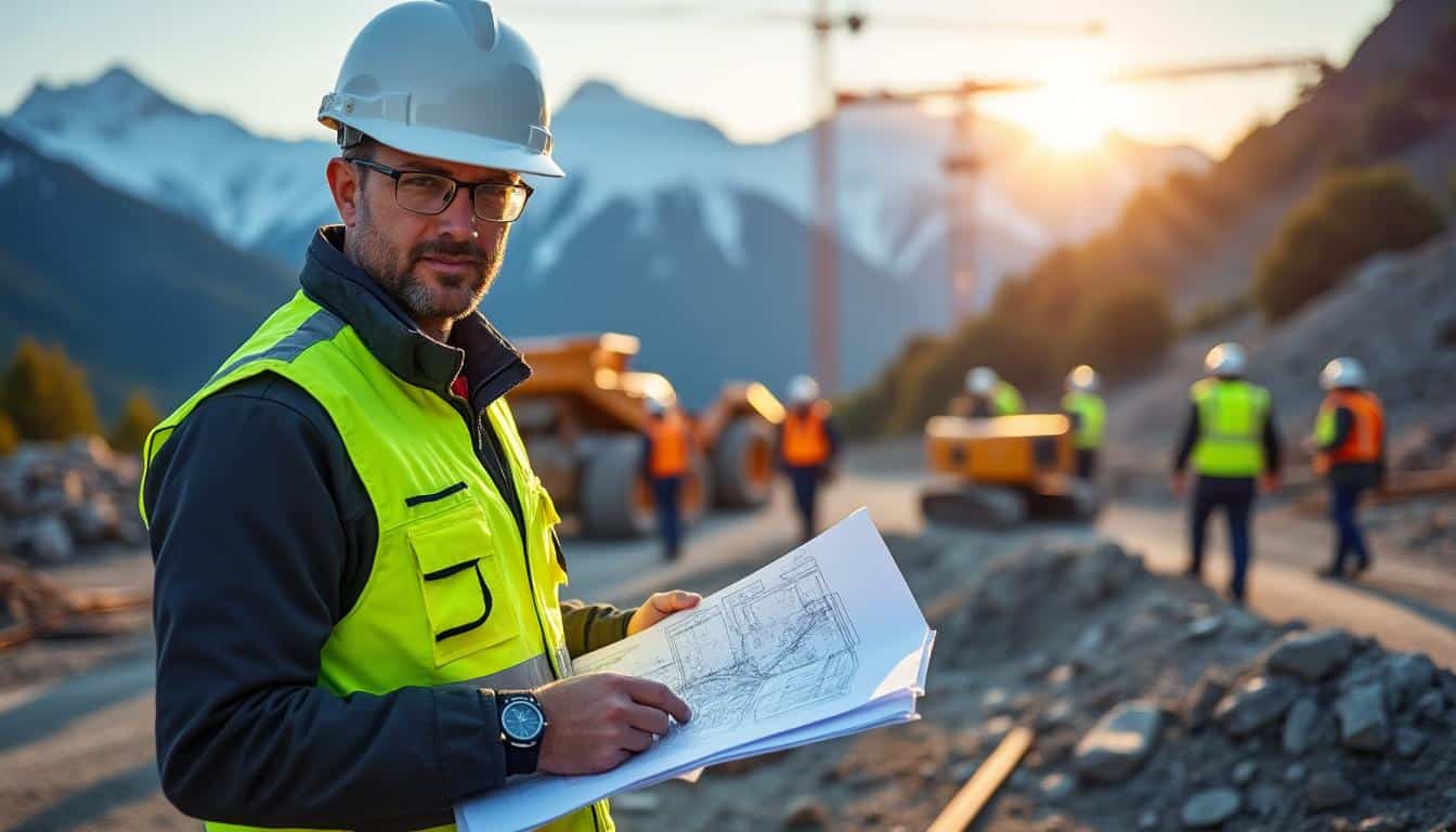 Illustration: Définition et missions principales du conducteur de travaux en Suisse