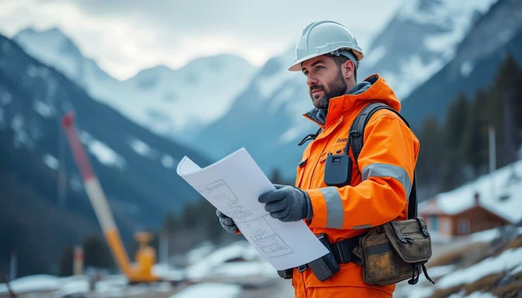 Le métier de conducteur de travaux en Suisse : missions et formation