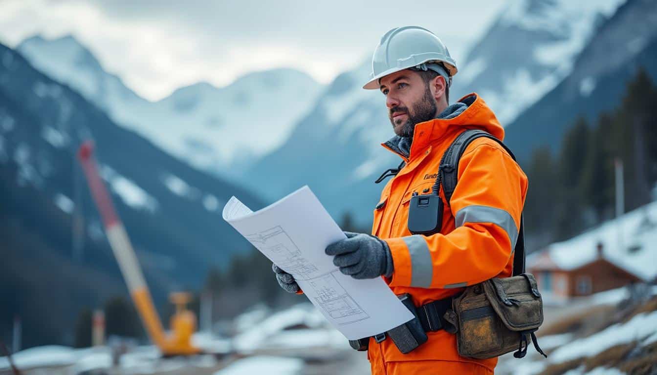 Le métier de conducteur de travaux en Suisse : missions et formation