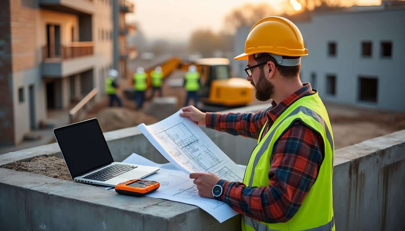 Illustration: Définition et rôle du conducteur de travaux dans l’organisation
