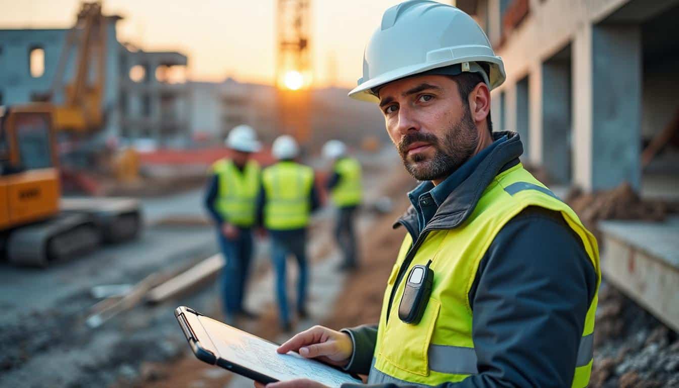Illustration: Présentation générale du salaire du conducteur de travaux en France