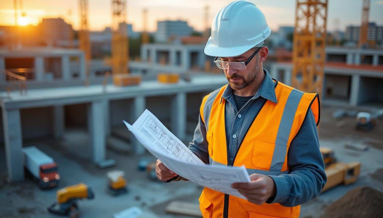 Illustration: Définition et rôle du conducteur de travaux dans le bâtiment
