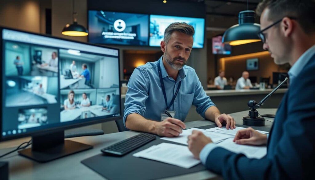 Demande d'accès aux images de vidéosurveillance : droits et démarches