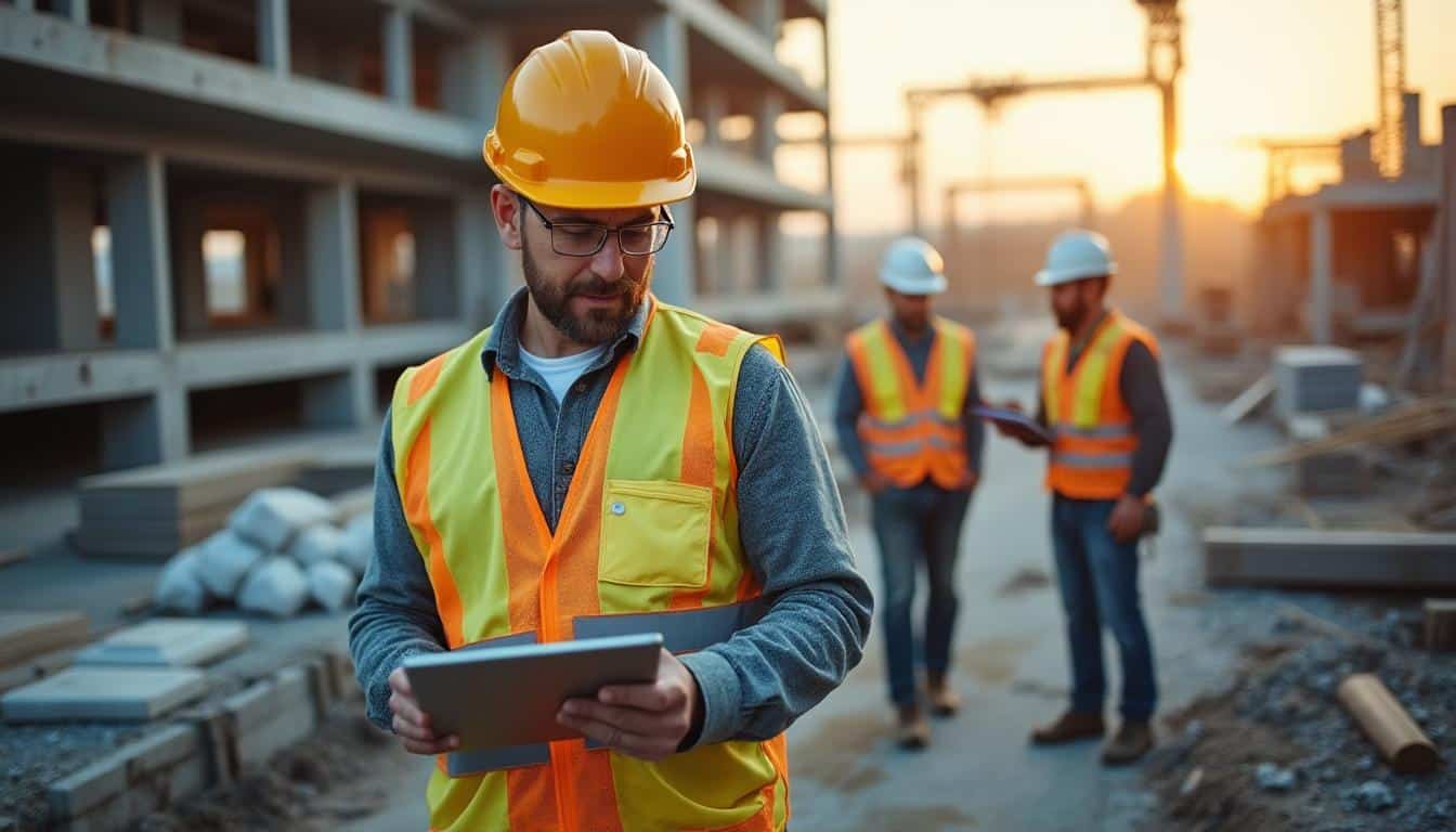 Illustration: Comprendre le métier de conducteur de travaux dans le bâtiment