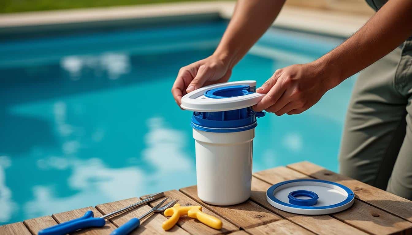 Illustration: Comprendre le fonctionnement du filtre pour piscine hors sol