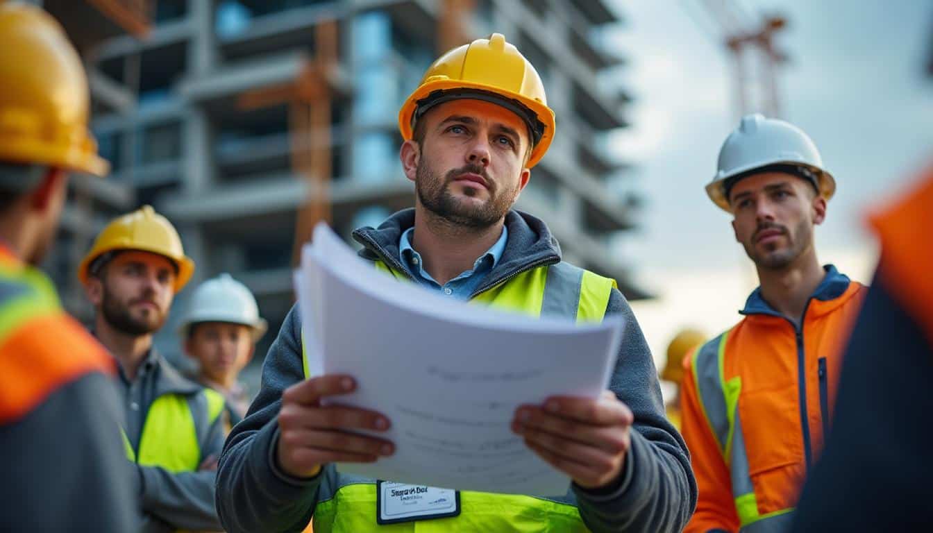 Illustration: Définition du métier de conducteur de travaux et ses spécificités sans bac