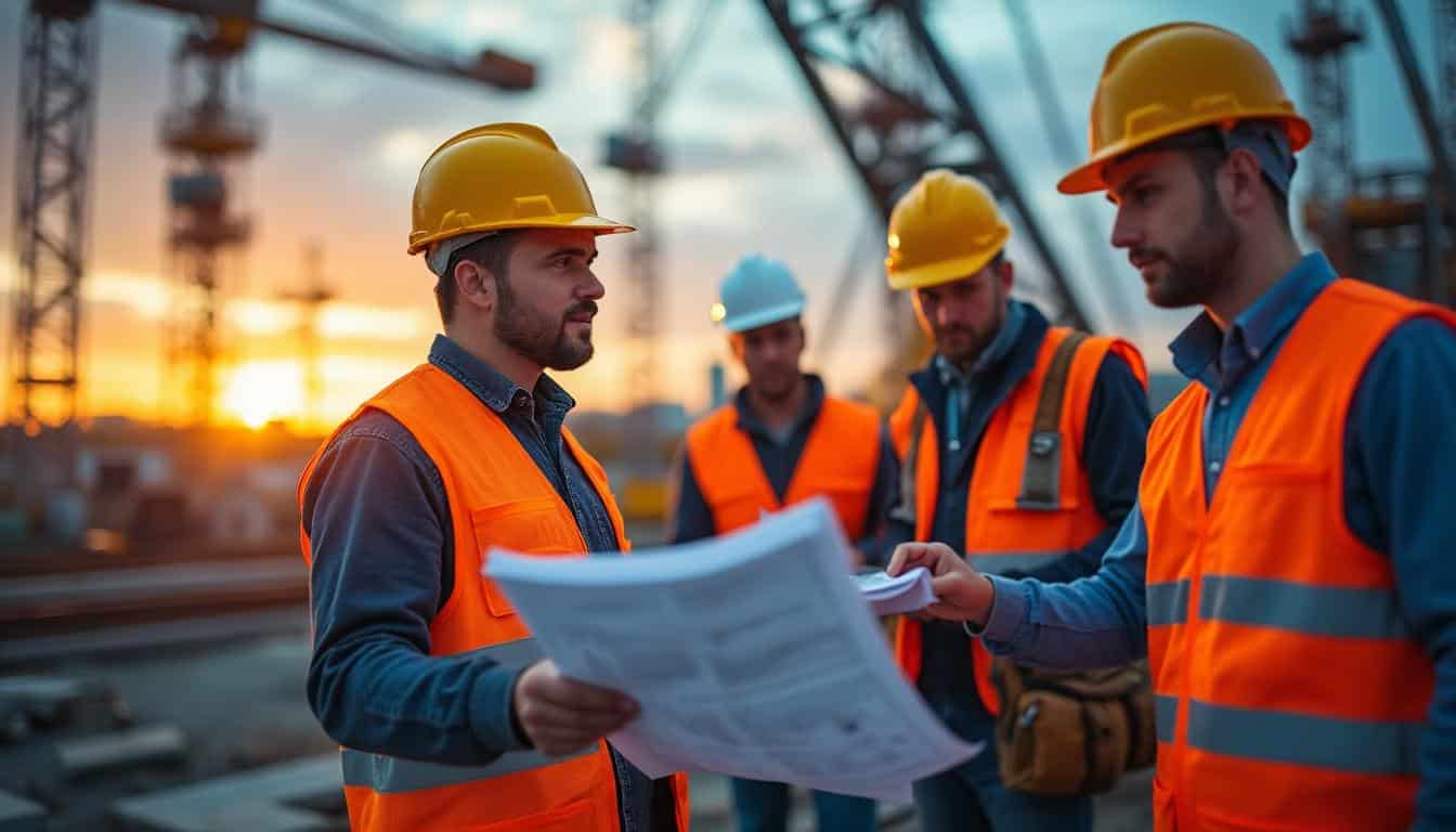 Illustration: Définition et missions du conducteur de travaux cadre dans le BTP