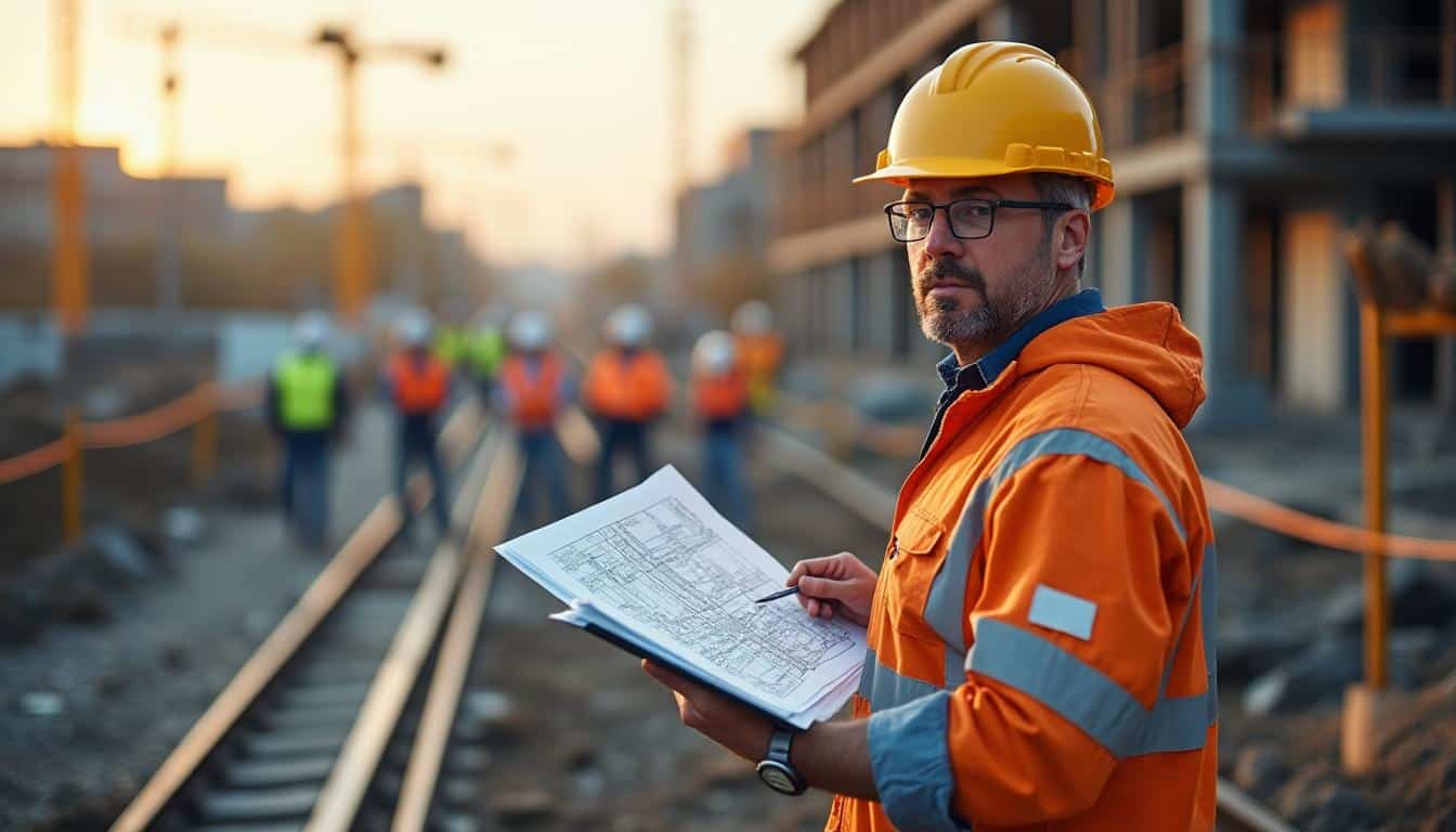 Grille de salaire du conducteur de travaux cadre : barèmes et évolution