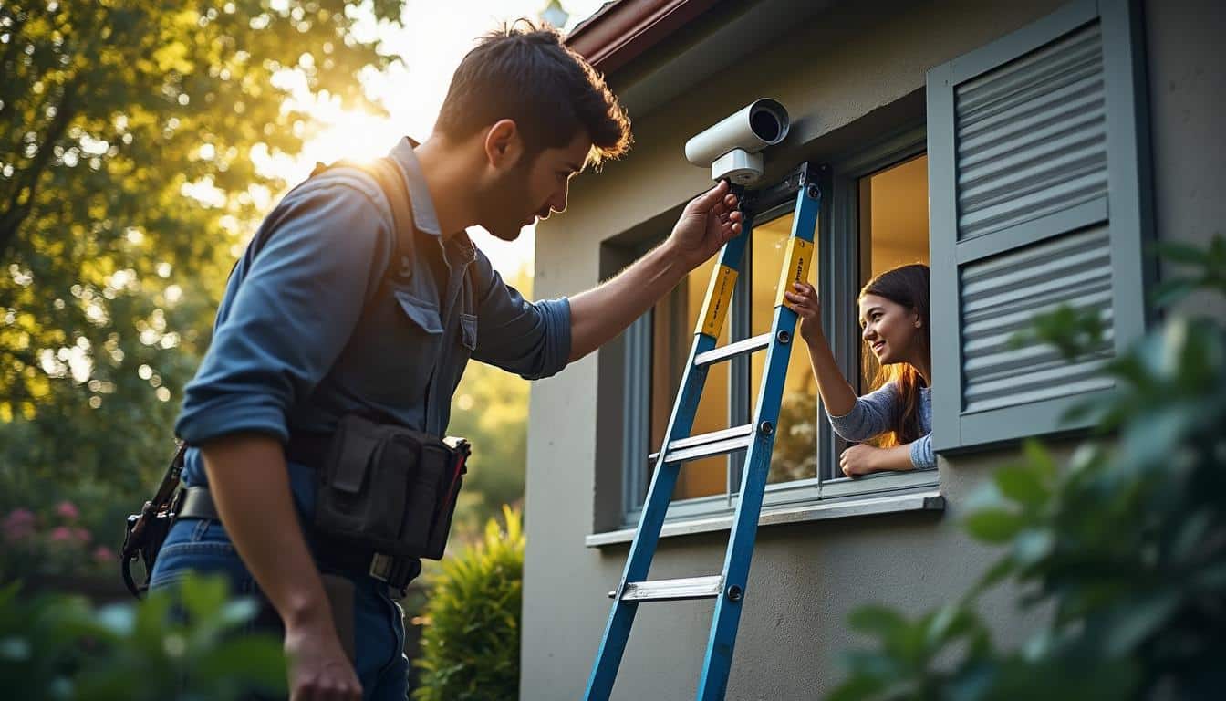 Illustration: Pourquoi installer une vidéosurveillance pour renforcer la sécurité ?