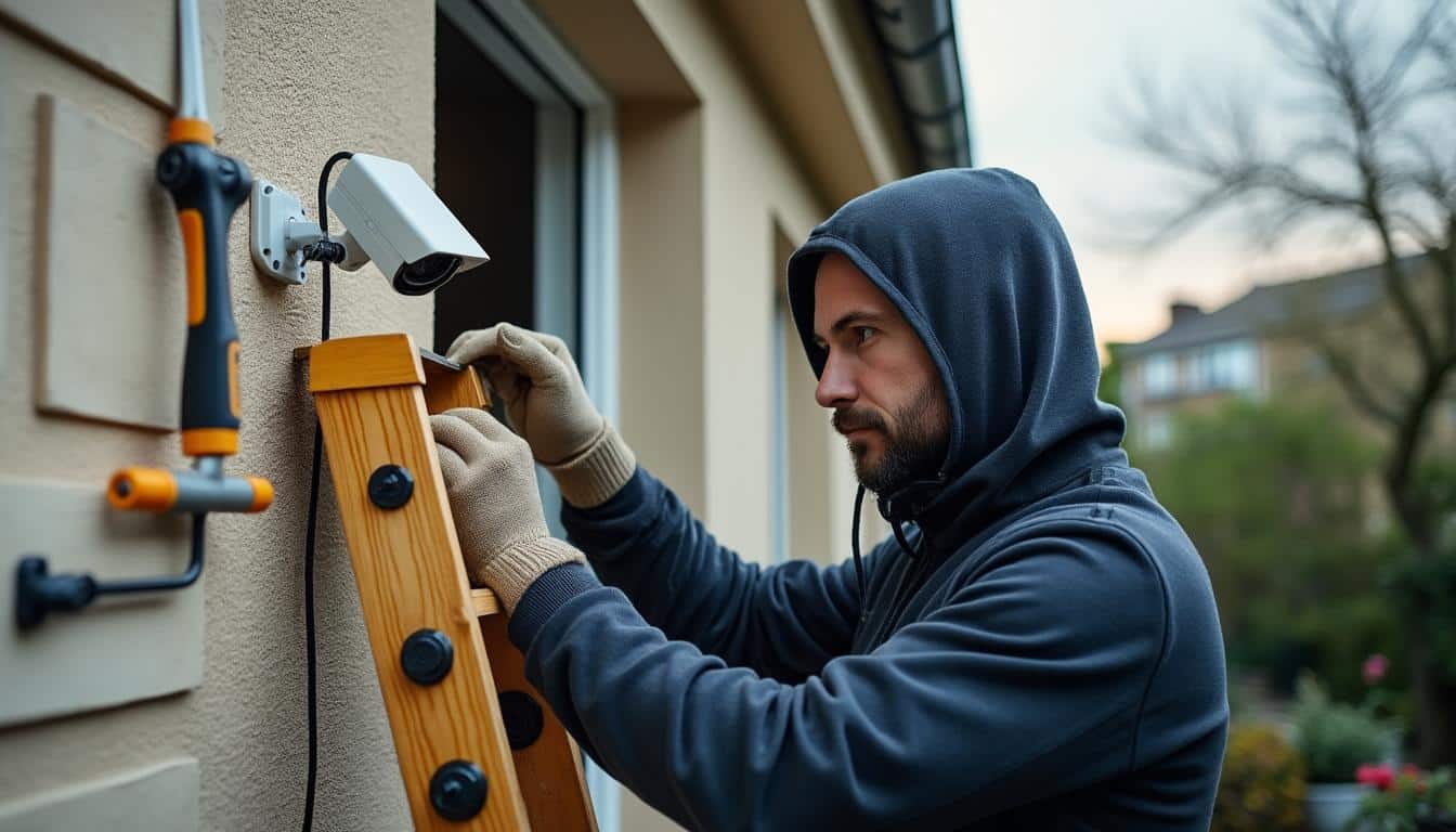 Installer une vidéosurveillance : guide complet pour sécuriser votre logement