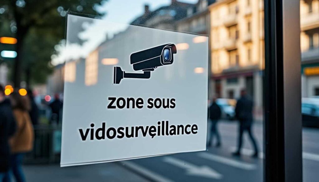 Modèle d’affiche de vidéosurveillance PDF gratuit : guide et obligations
