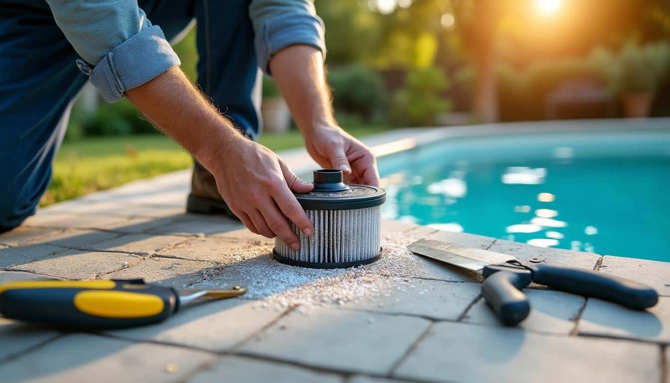 Nettoyage du filtre à sable de piscine : guide et conseils d’expert