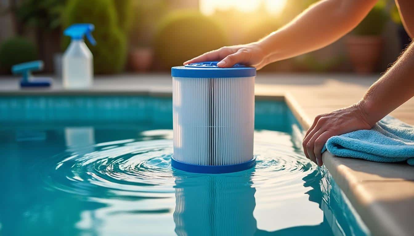 Nettoyage du filtre de piscine : conseils et étapes essentielles