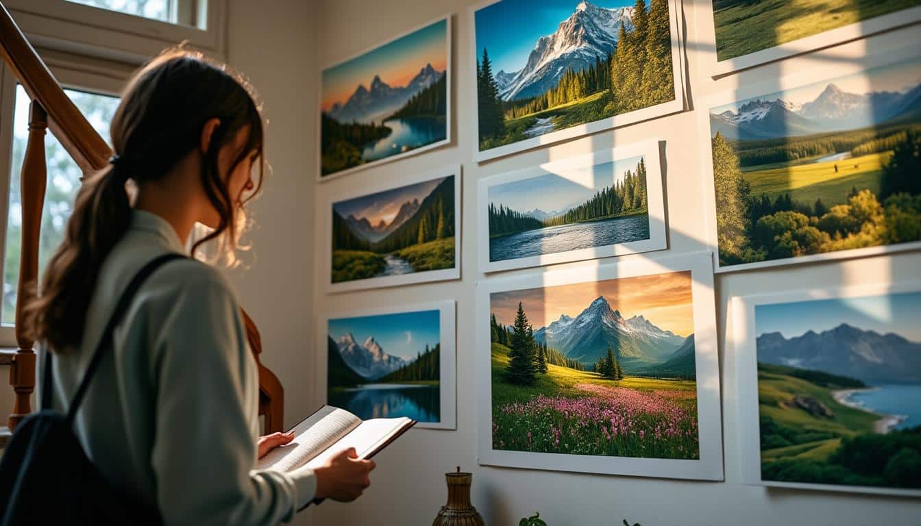 Illustration: Comment choisir son papier peint panoramique pour cage d’escalier