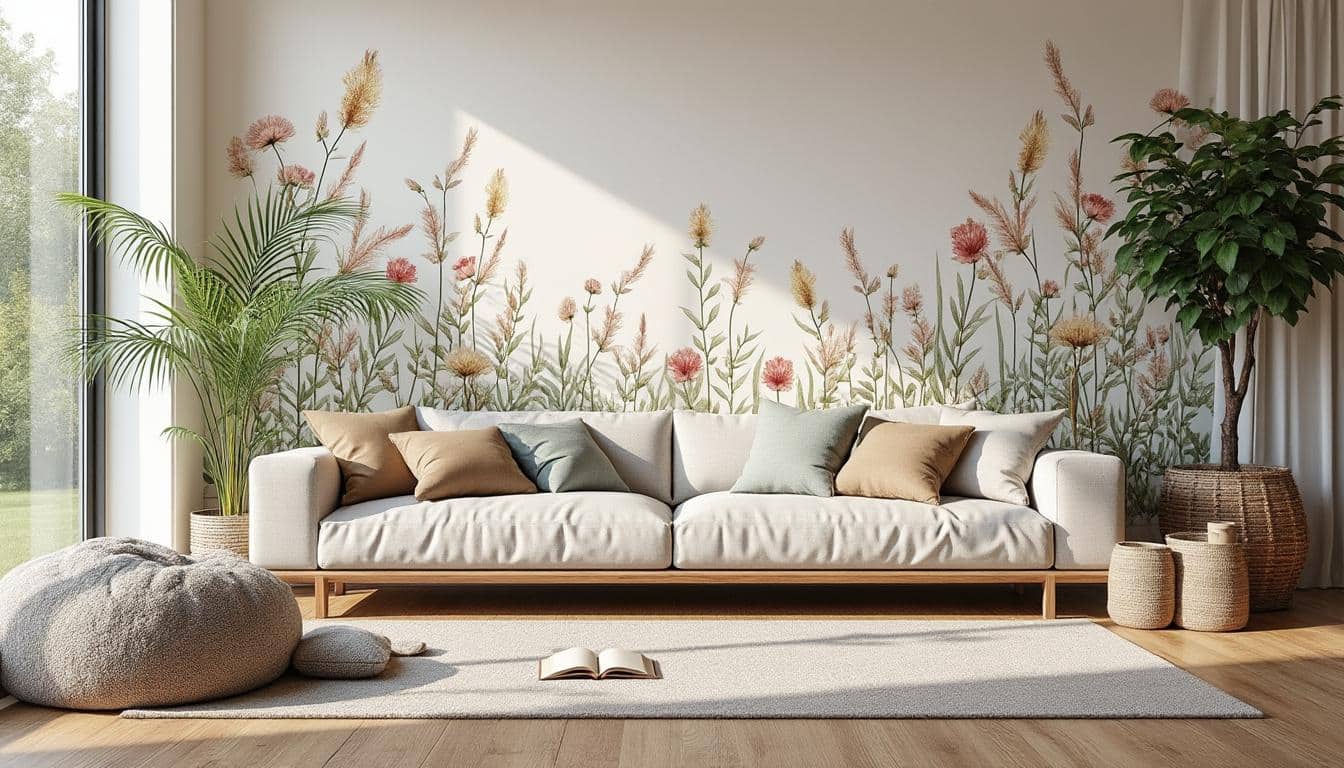 Le papier peint panoramique tendance 2024 : styles et conseils déco