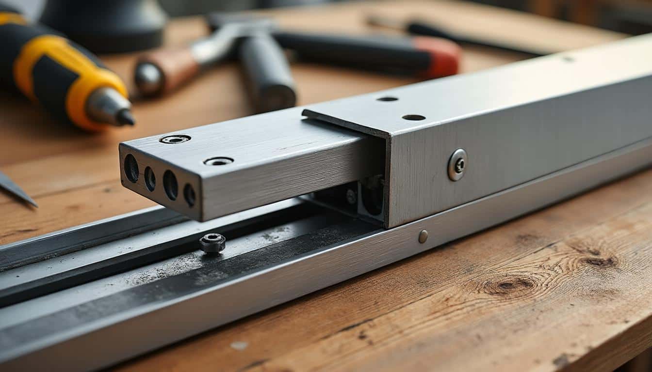 Illustration: Qu’est-ce qu’une pièce détachée de fermeture de baie vitrée coulissante ?