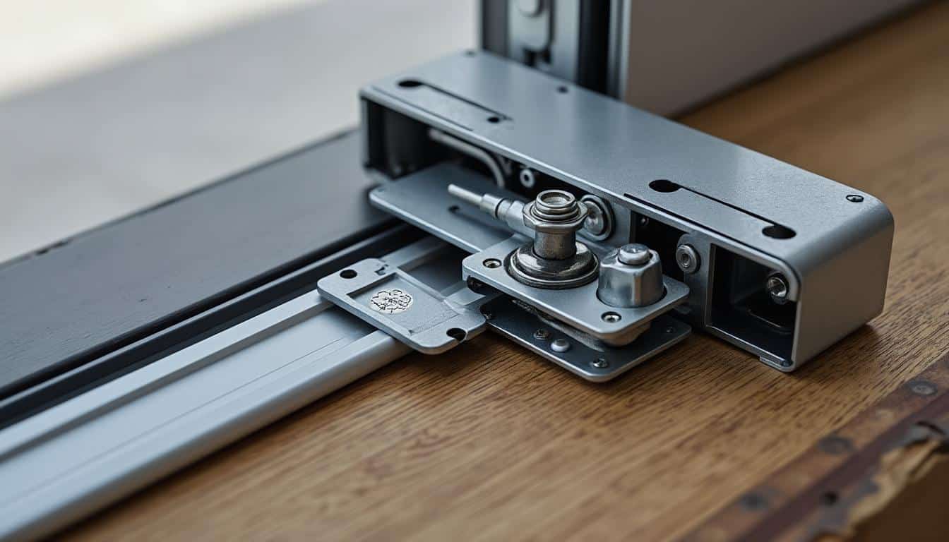 Pièce détachée de fermeture de baie vitrée coulissante : guide complet