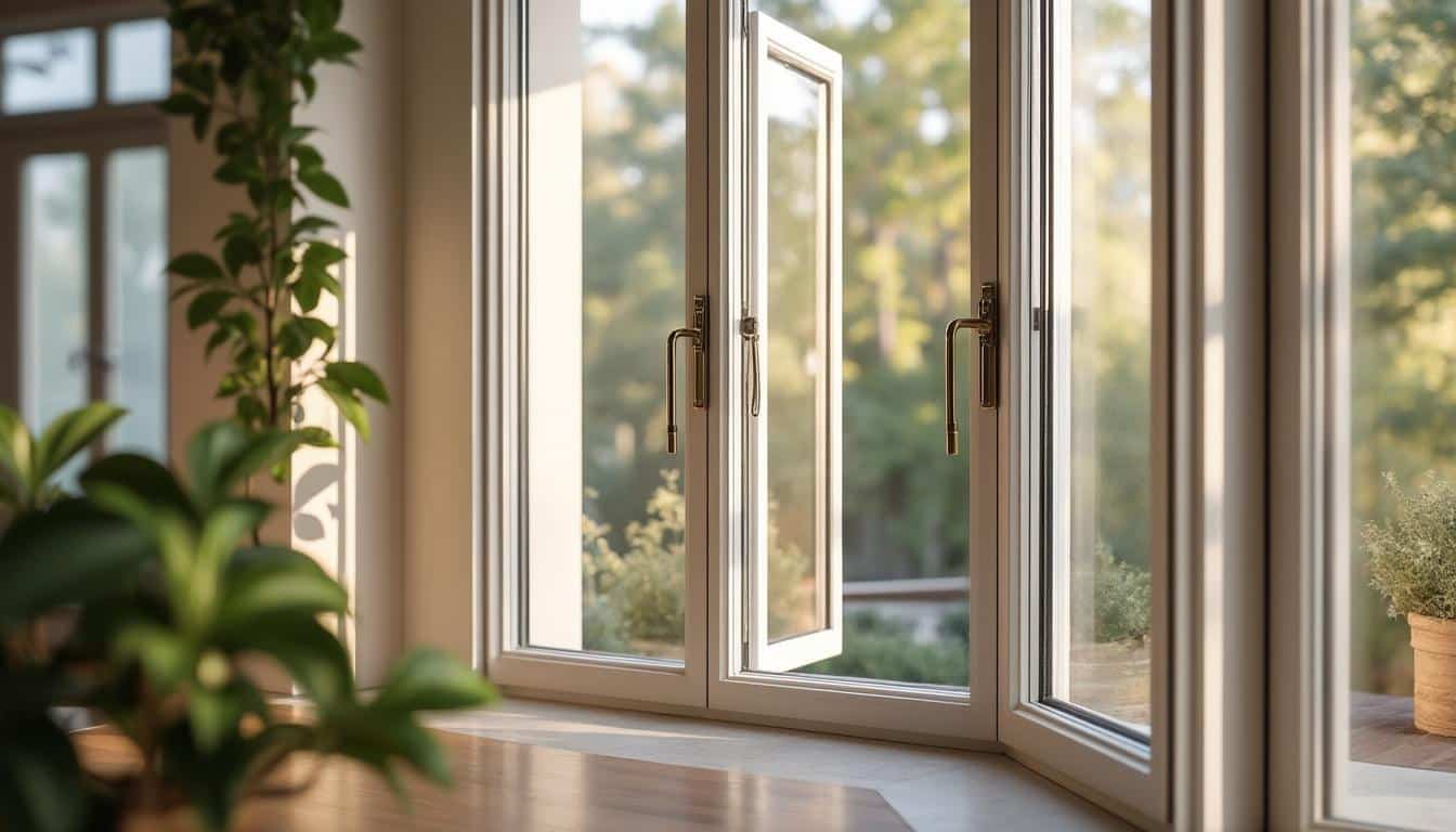 Illustration: Les différents types de poignées pour baie vitrée