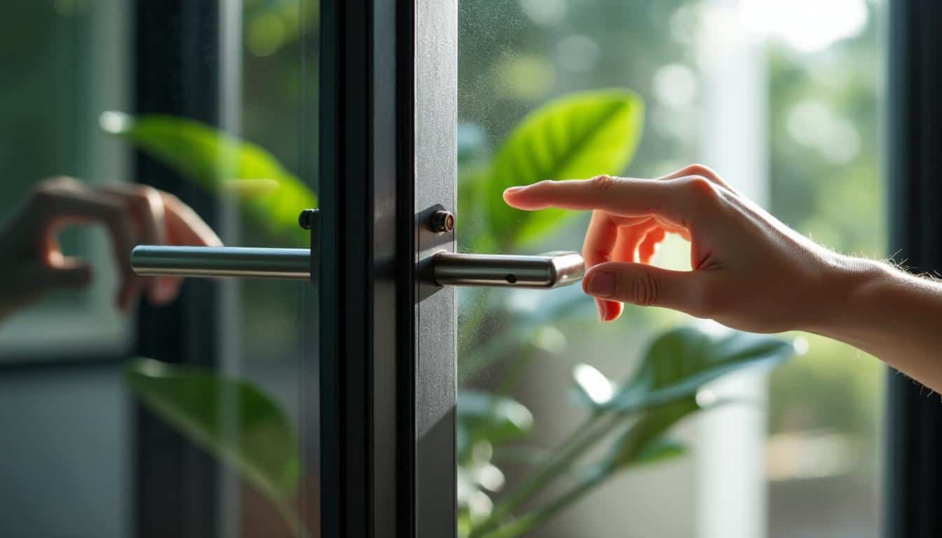 Poignée de baie vitrée : guide pour bien choisir et installer