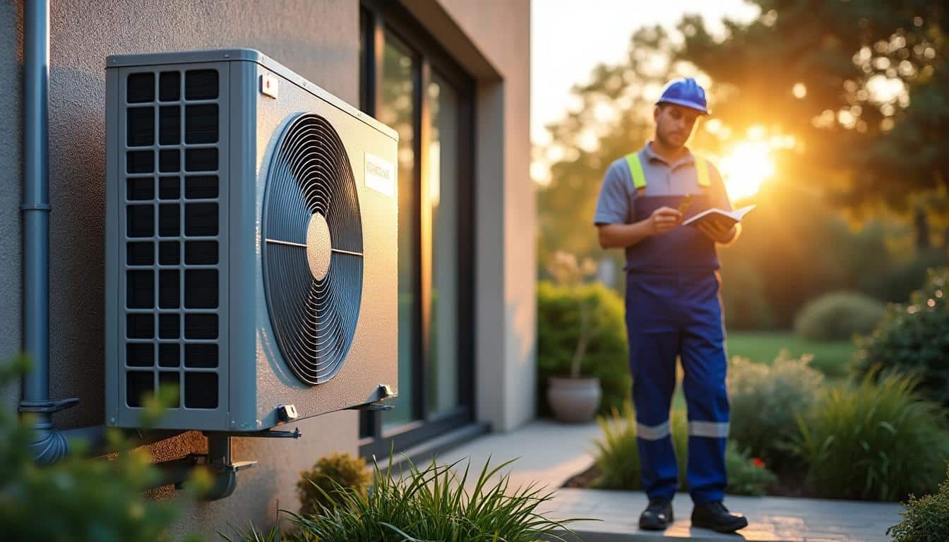 Illustration: Définition et présentation de la pompe à chaleur air-eau