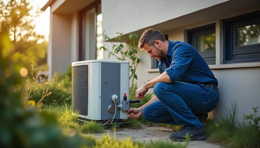 Fonctionnement de la pompe à chaleur air-eau : guide complet et conseils