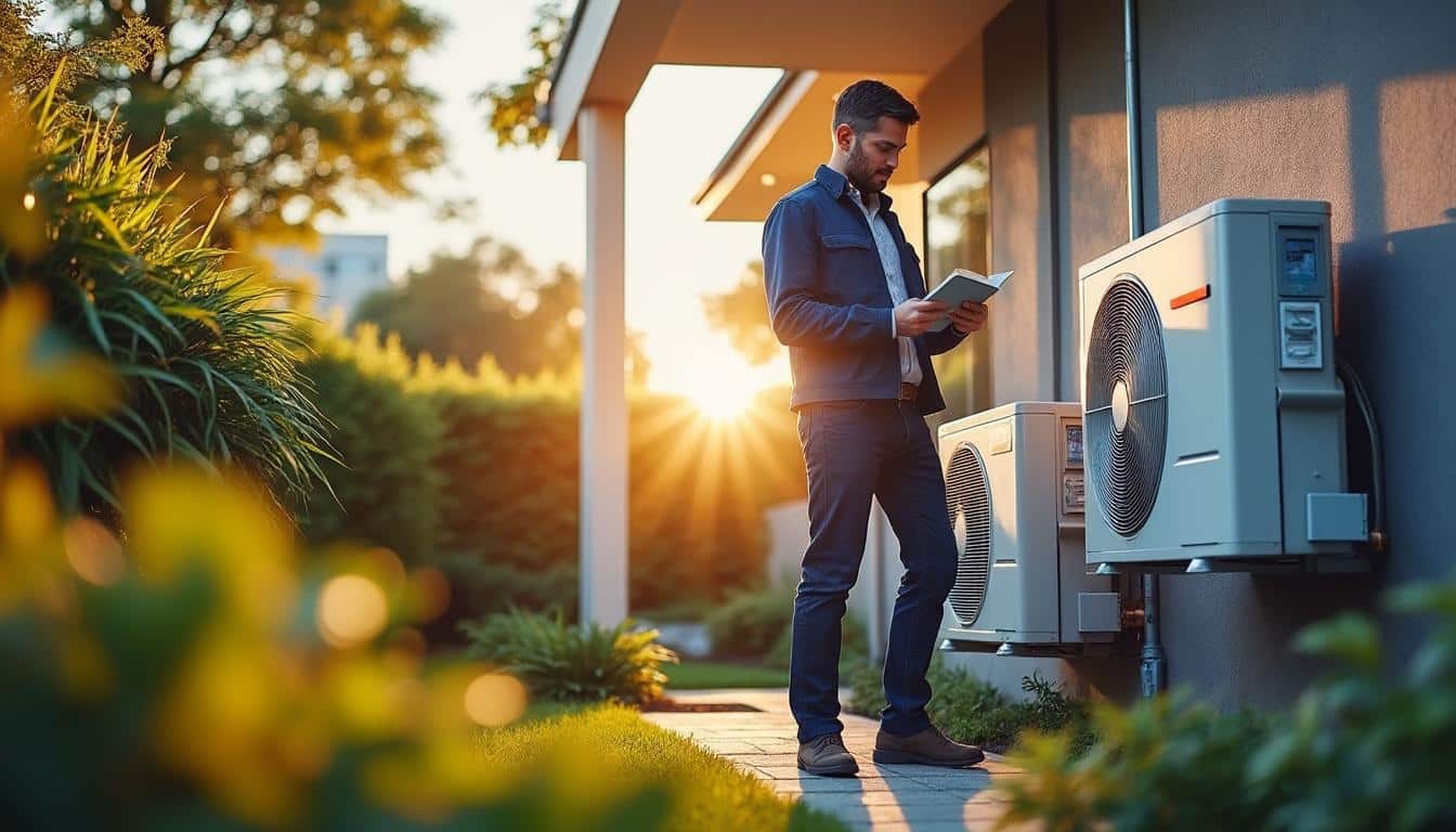 Illustration: Comparaison entre les systèmes : différences entre pompe à chaleur air eau réversible et air/air
