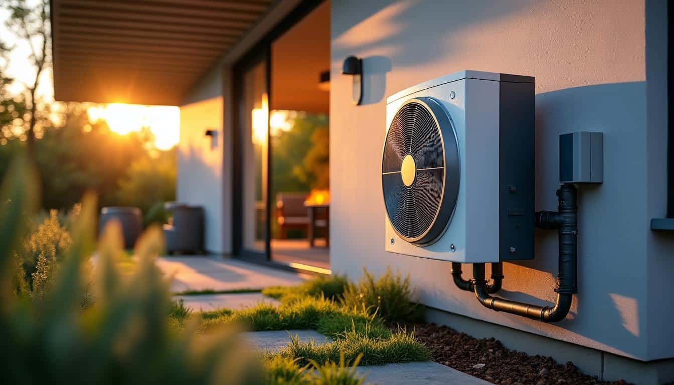 Illustration: Définition et principe de fonctionnement de la pompe à chaleur monobloc air eau