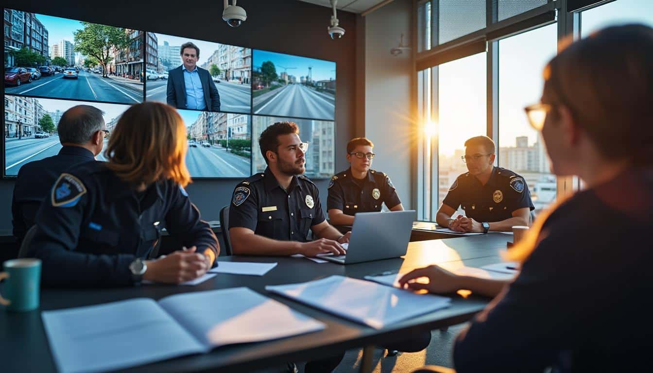 Illustration: Définition et cadre légal de la vidéosurveillance sur la voie publique