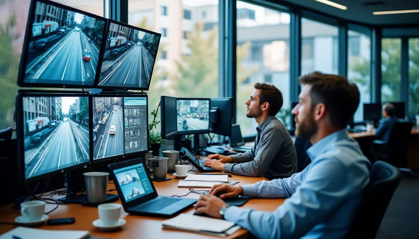 Illustration: Qui peut visionner les images de vidéosurveillance de la voie publique ?