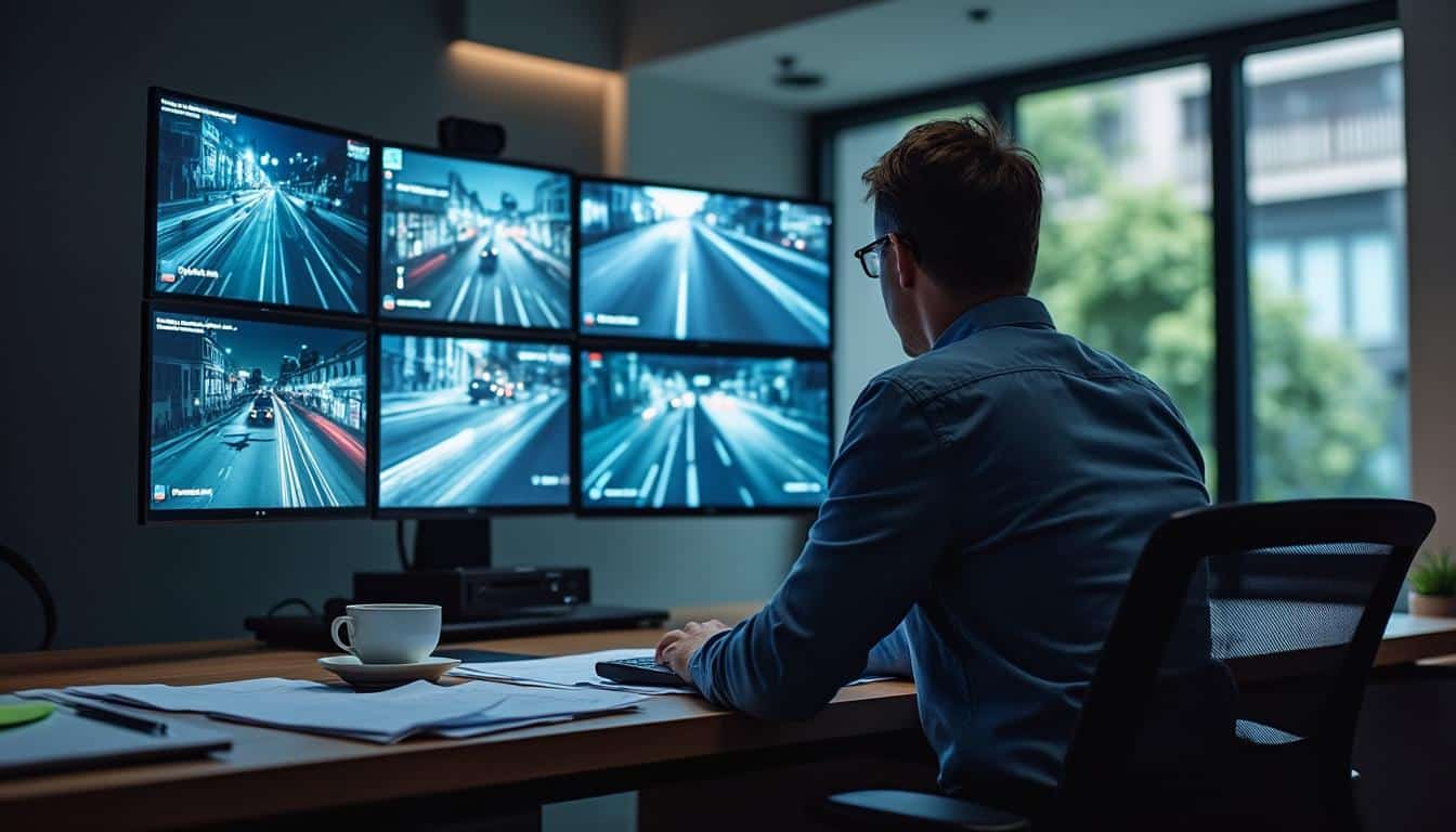 Qui peut visionner les images de vidéosurveillance de la voie publique ? Règles et accès