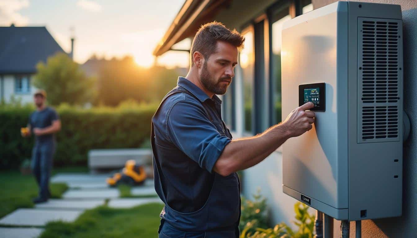 Illustration: Comprendre le réglage de la température d’une pompe à chaleur air/eau : principes et enjeux