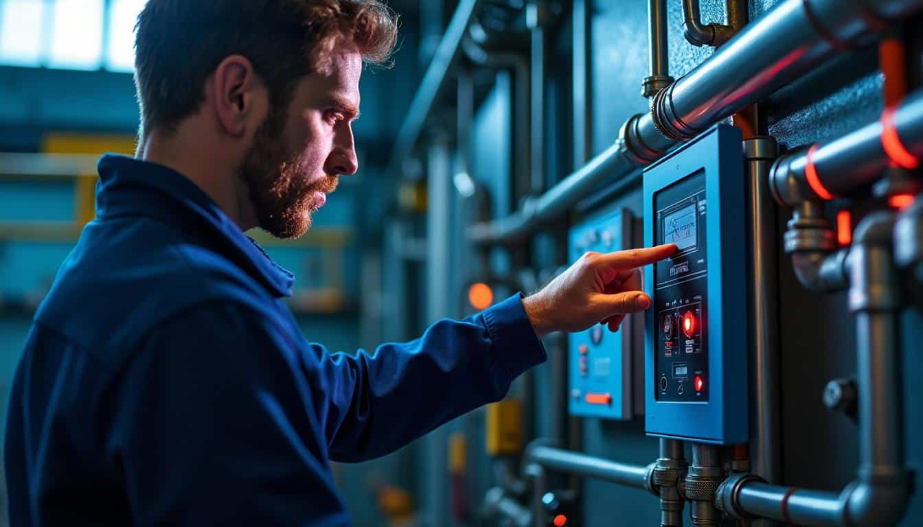 Illustration: Loi d’eau et courbe de chauffe : clés pour bien régler la température d’une pompe à chaleur air/eau